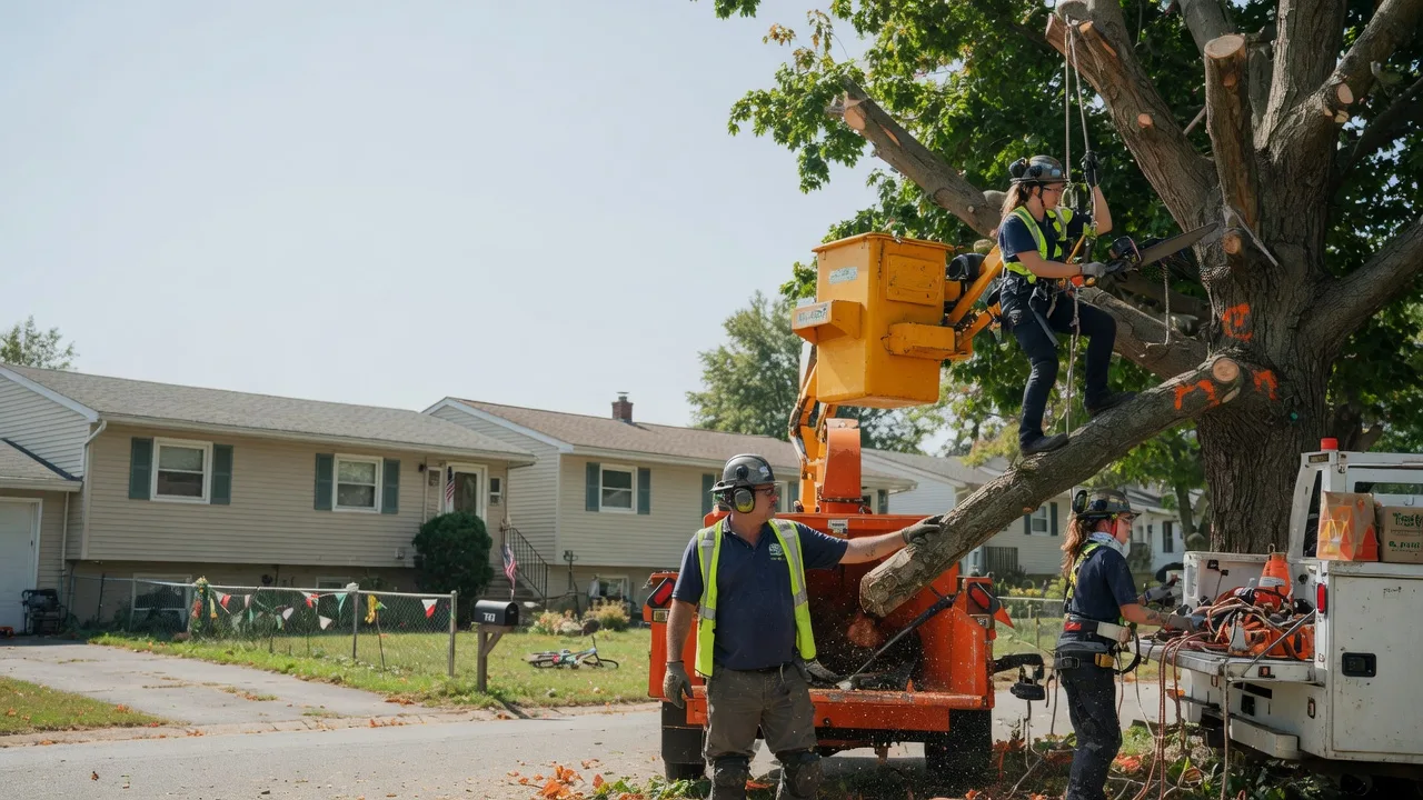 Tree Services in Wellesley Hills, MA near me